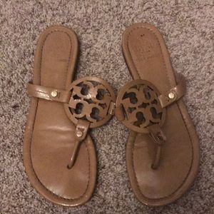 Tory Burch nude sandal